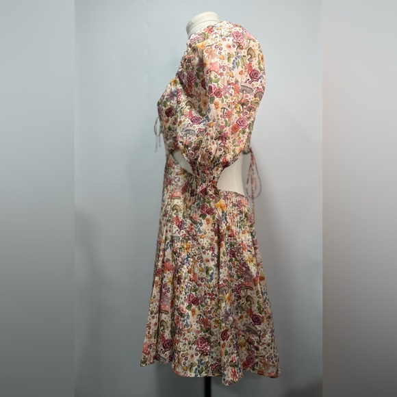 For Love and Lemons Arya Mini Dress NWOT sz medium - Picture 5 of 16